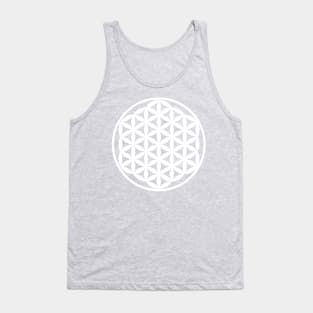 Flower of Life - Awesome Sacred Geometry Design Tank Top